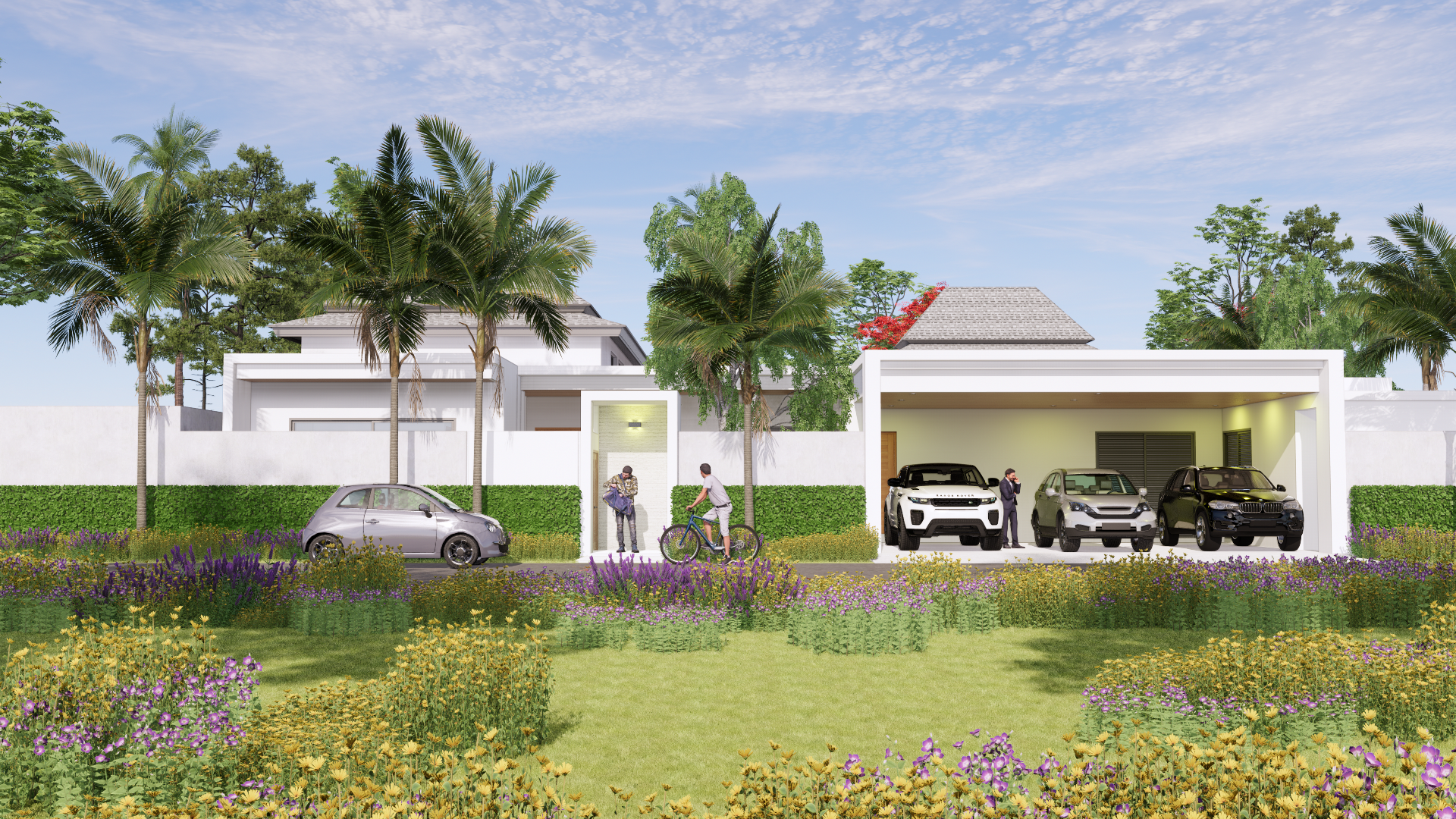 The Breeze villas 21